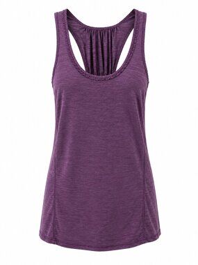 lululemon athletica Purple Racerback Tank Top